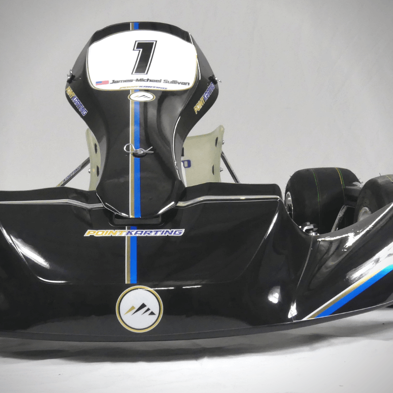 VLR Emerald Racing Kart (Rolling Chassis)