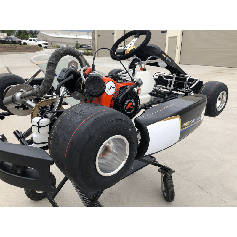 2020 VLR Emerald Kart with Engine, Clutch - Point Karting