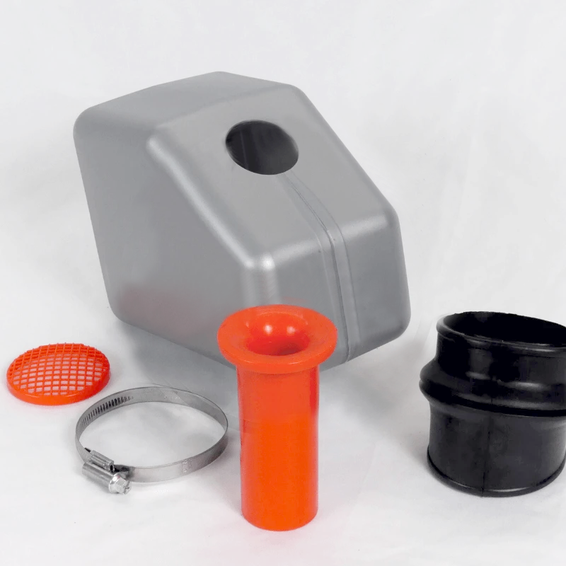 Mini ROK Plastic Airbox Assembly | Vortex Mini ROK Engine Parts