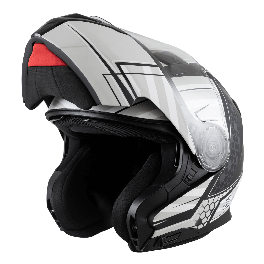 Zamp-FL-4-Motorcycle-Helmet-Gray-Graphic-1