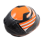 Zamp-FL-4-Motorcycle-Helmet-Orange-Graphic