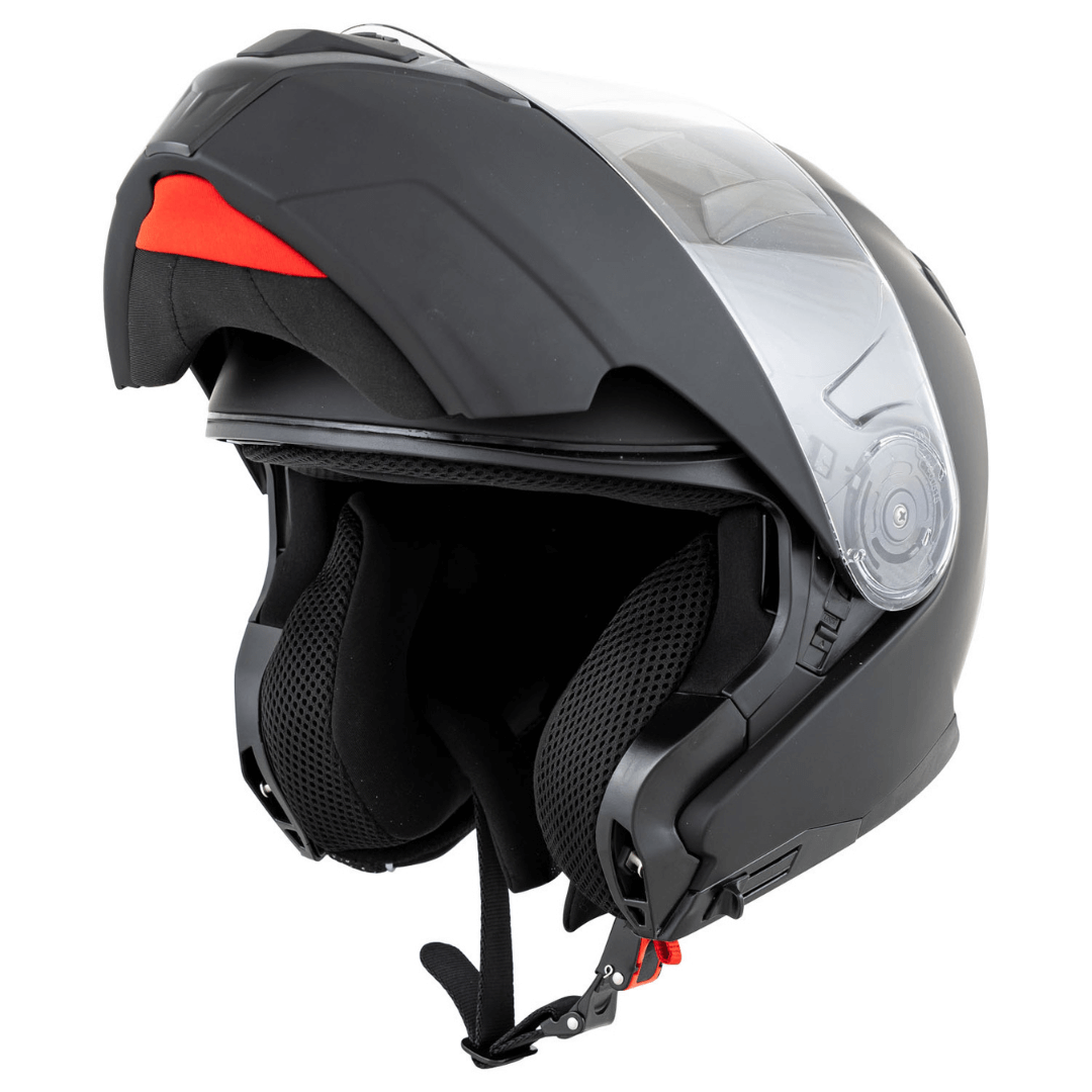 Zamp-FL-4Solid-Motorcycle-Helmet-Gloss-Black