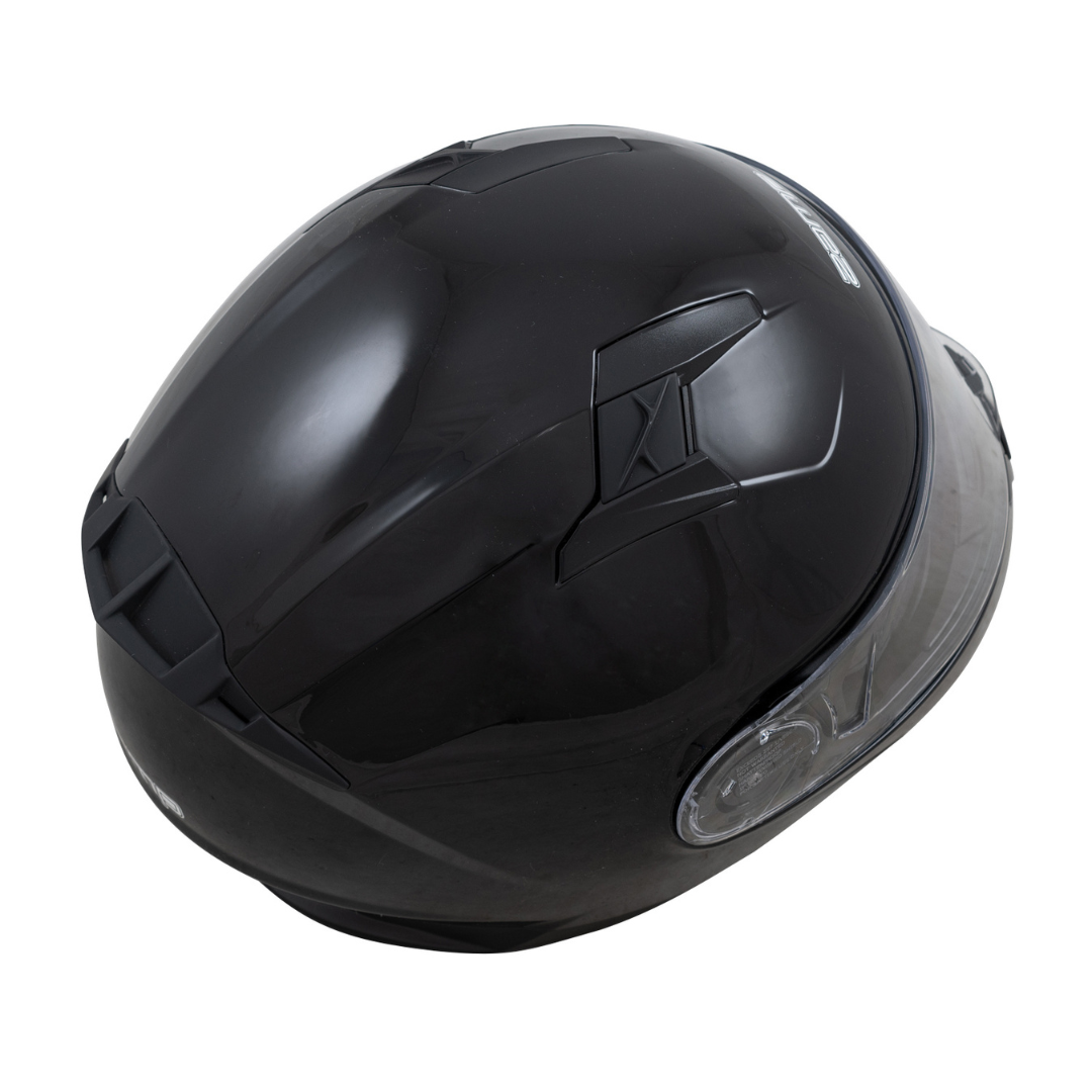 Zamp-FL-4Solid-Motorcycle-Helmet-Matte-Black