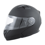 Zamp-FL-4Solid-Motorcycle-Helmet-Matte-Black