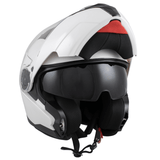 Zamp-FL-4Solid-Motorcycle-Helmet-Matte-Gray