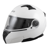 Zamp-FL-4Solid-Motorcycle-Helmet-Matte-Gray