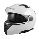 Zamp-FL-4Solid-Motorcycle-Helmet-Matte-Gray