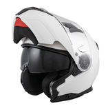 Zamp-FL-4Solid-Motorcycle-Helmet-Matte-Gray