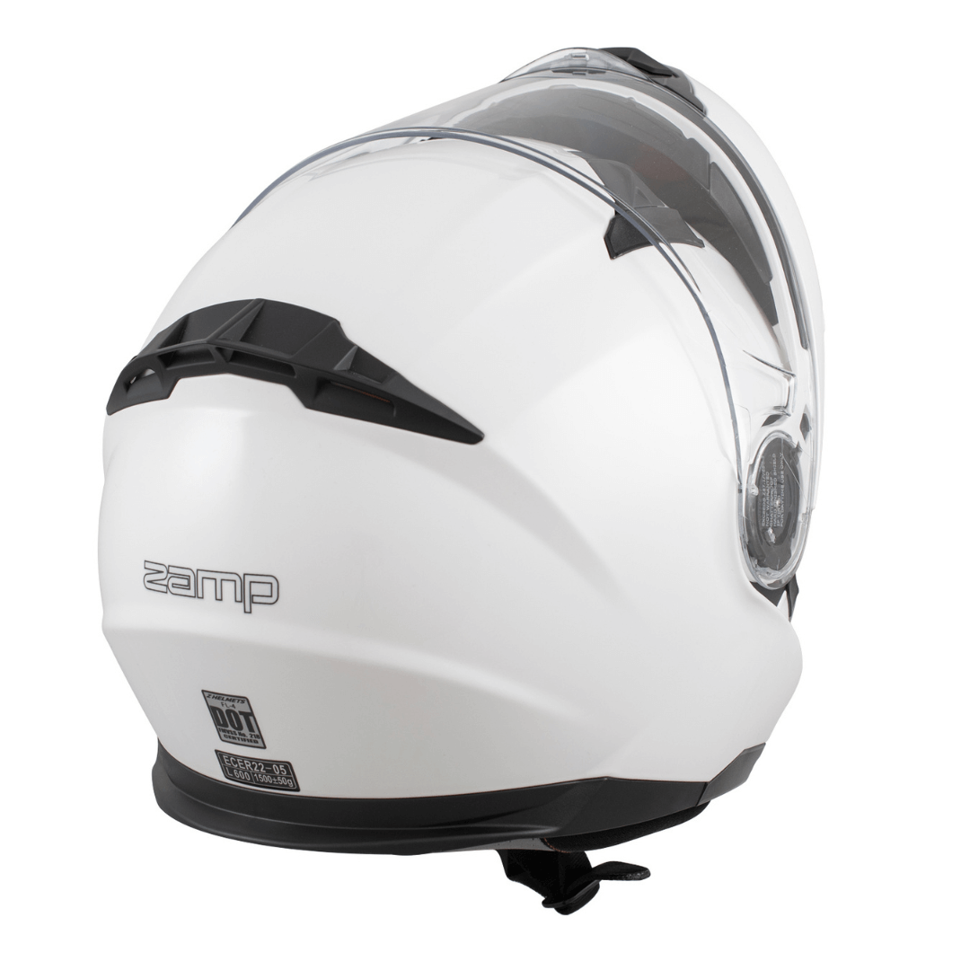 Zamp-FL-4Solid-Motorcycle-Helmet-Solid-White