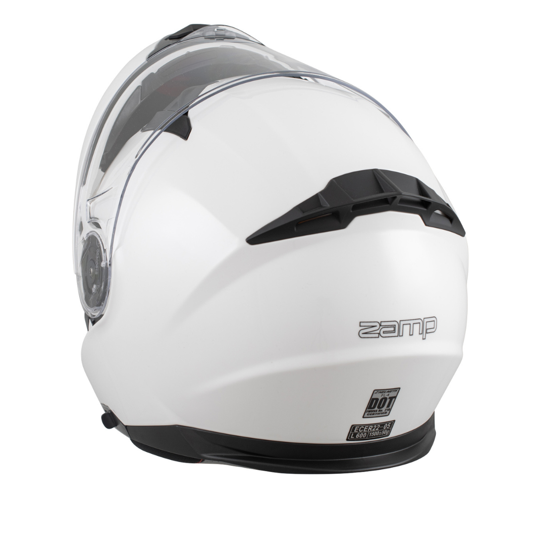Zamp-FL-4Solid-Motorcycle-Helmet-Solid-White