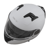 Zamp-FL-4Solid-Motorcycle-Helmet-Solid-White
