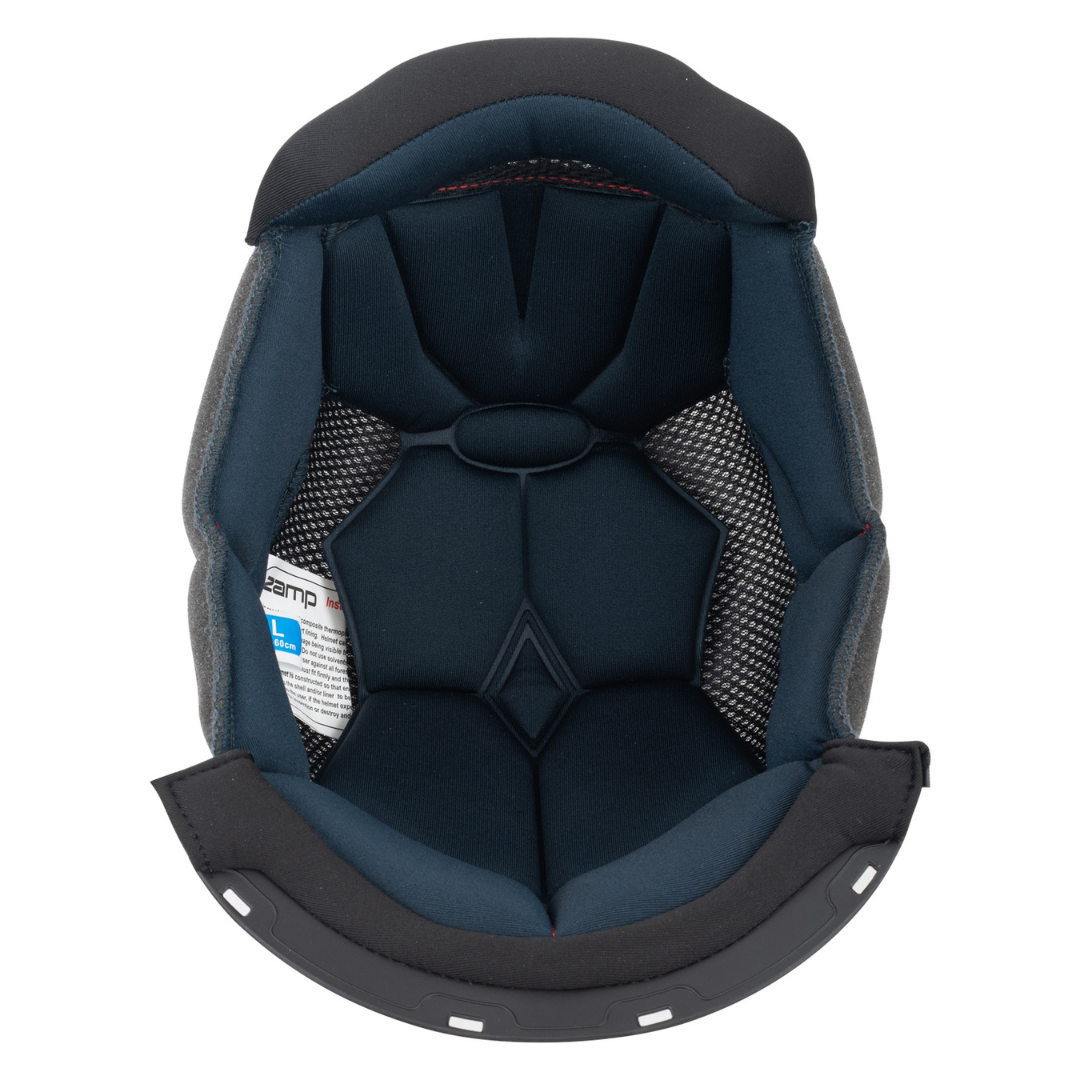 Zamp FR4 Crown Liner Zamp Racing Helmets & Safety Gear Point Karting