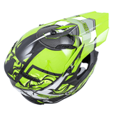 Zamp-FX-4-MotorcycleHelmet-Gloss-Green-Graphic