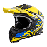 Zamp-FX-4-MotorcycleHelmet-Gloss-Yellow-Graphic