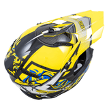 Zamp-FX-4-MotorcycleHelmet-Gloss-Yellow-Graphic