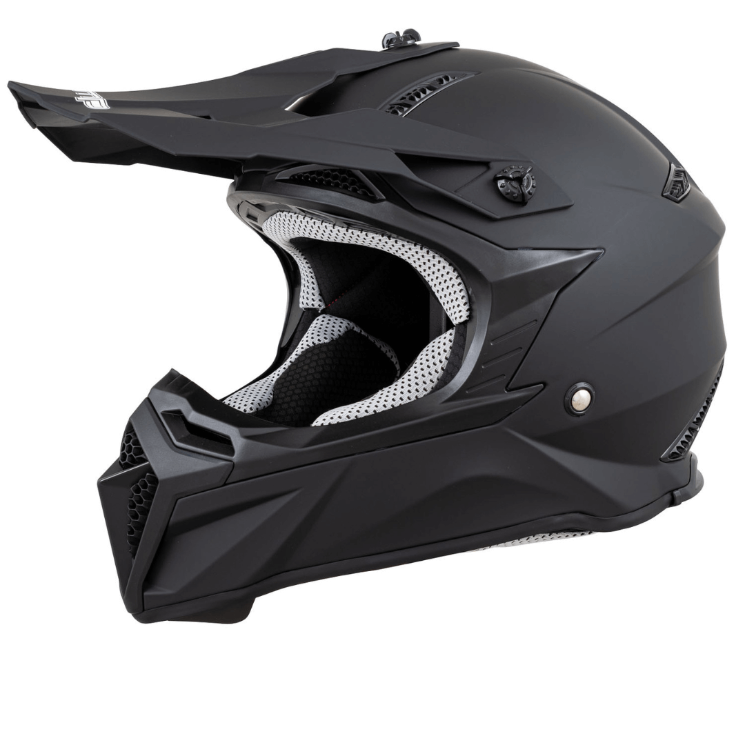 Zamp FX-4 Motocross Helmet - Matte Black Zamp FX-4 Motocross Helmet - Matte Black