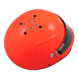 Zamp-RZ-62-Karting-Helmet-Flo-Orange-Rear