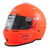 Zamp-RZ-62-Karting-Helmet-Flo-Orange-Scoop