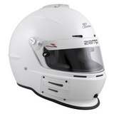 Zamp-RZ-62-Karting-Helmet-Gloss-White-Scoop