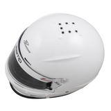 Zamp-RZ-62-Karting-Helmet-Gloss-White-Top