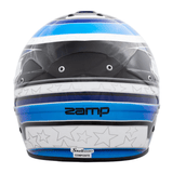 Zamp-RZ-70E-Motorcycle-Helmet-Blue-Light-Blue-Graphic