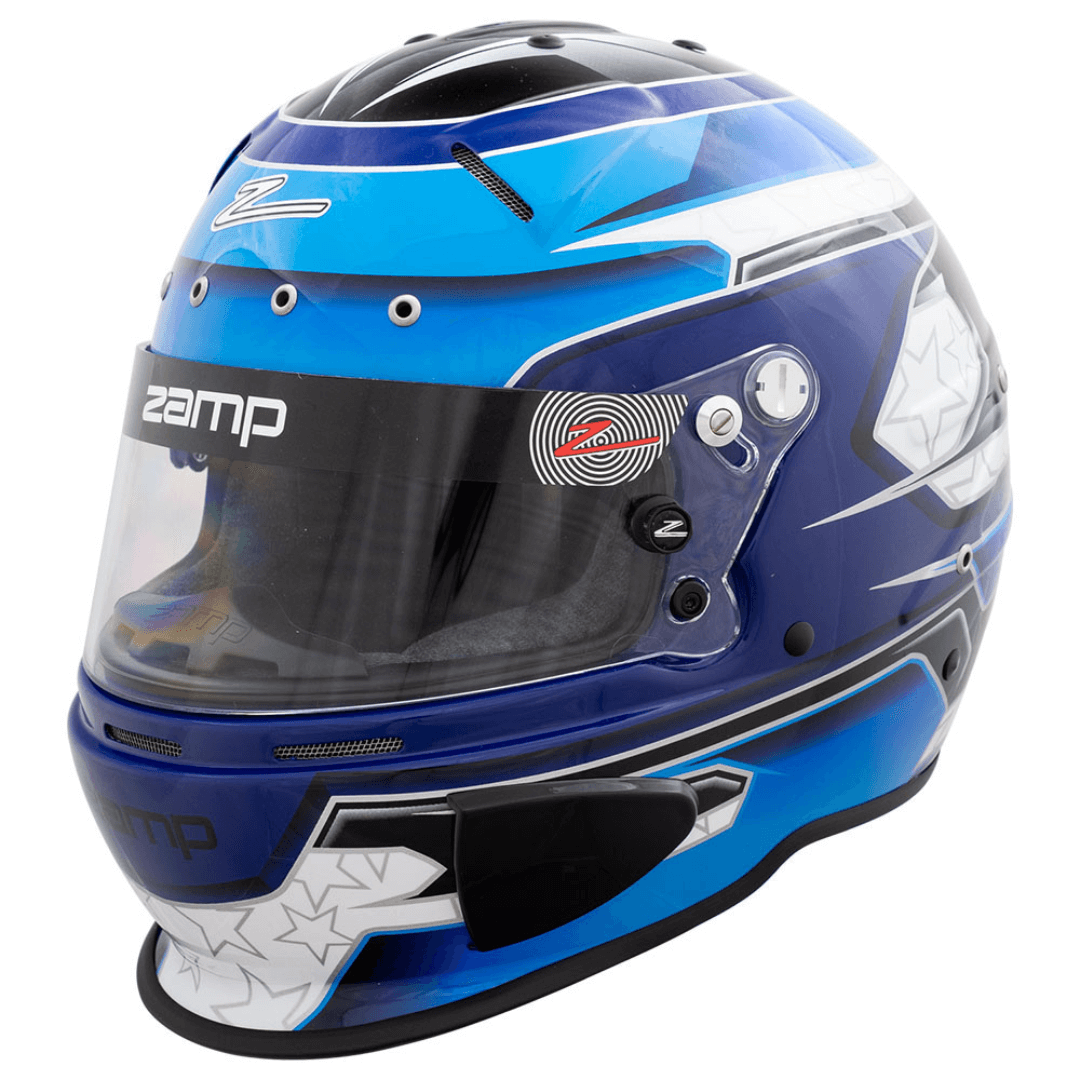 Zamp RZ-70E Helmet | Zamp Racing Helmets & Safety Gear | Point Karting