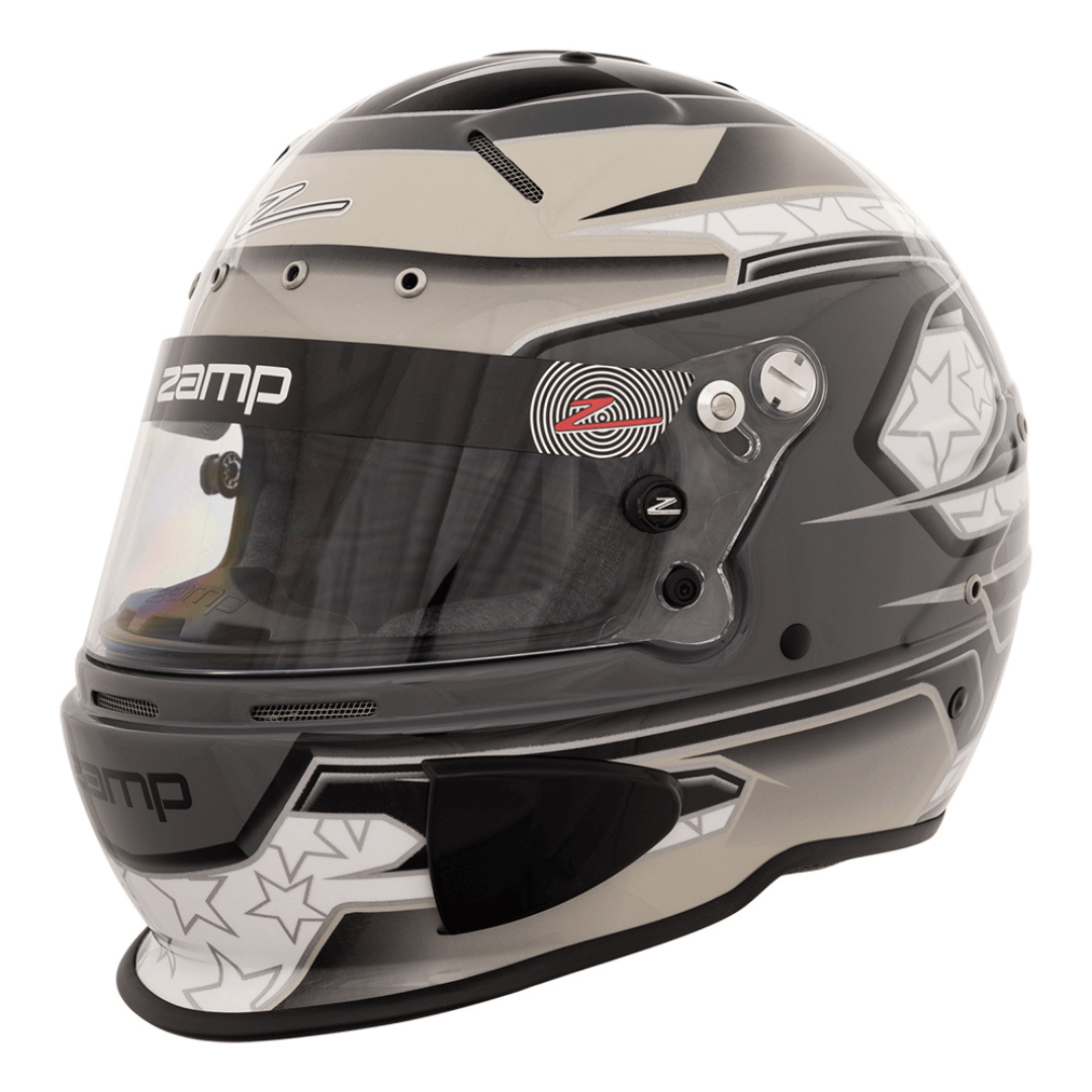Zamp RZ-70E Helmet | Zamp Racing Helmets & Safety Gear | Point Karting
