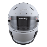Zamp-RZ-70E-Motorcycle-Helmet-Matte-Gray