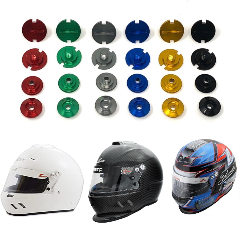Zamp Helmet Shield Retention Kit – Point Karting