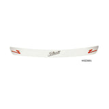 Zamp-VisorSticker-White