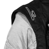 Zamp-ZR-40-Race-YouthSuit-Black-Gray