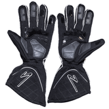 Zamp-ZR-50-Race-Gloves-Black