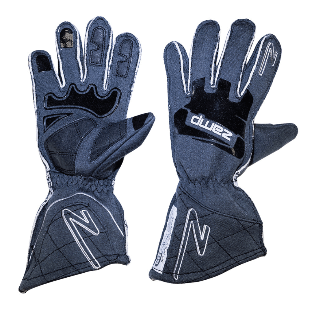 ZAMP ZK-20 Kart Gloves Black