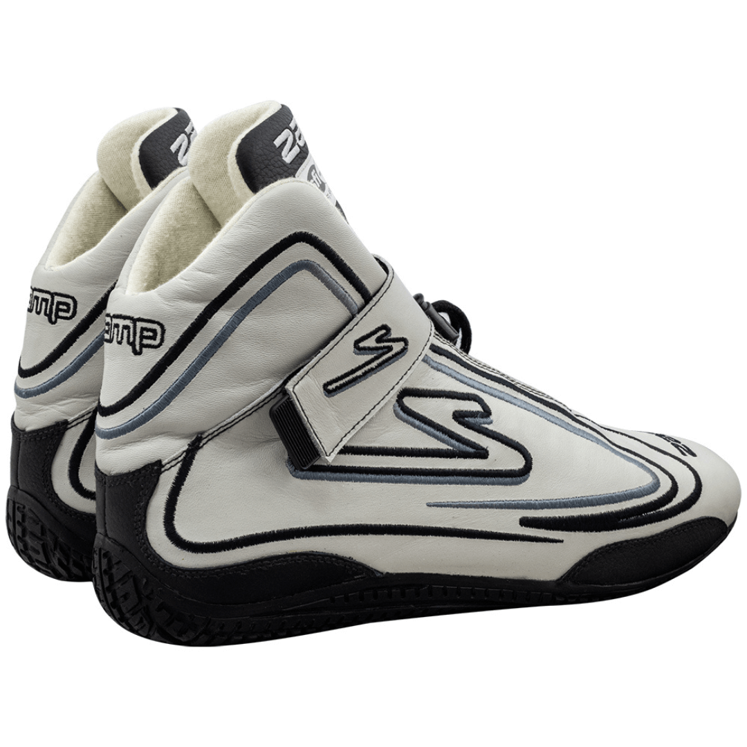 Zamp-ZR-50Race-Shoes-Gray