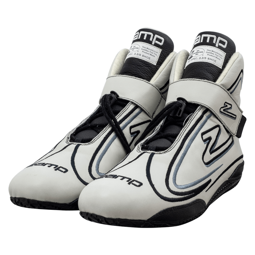 Zamp-ZR-50Race-Shoes-Gray
