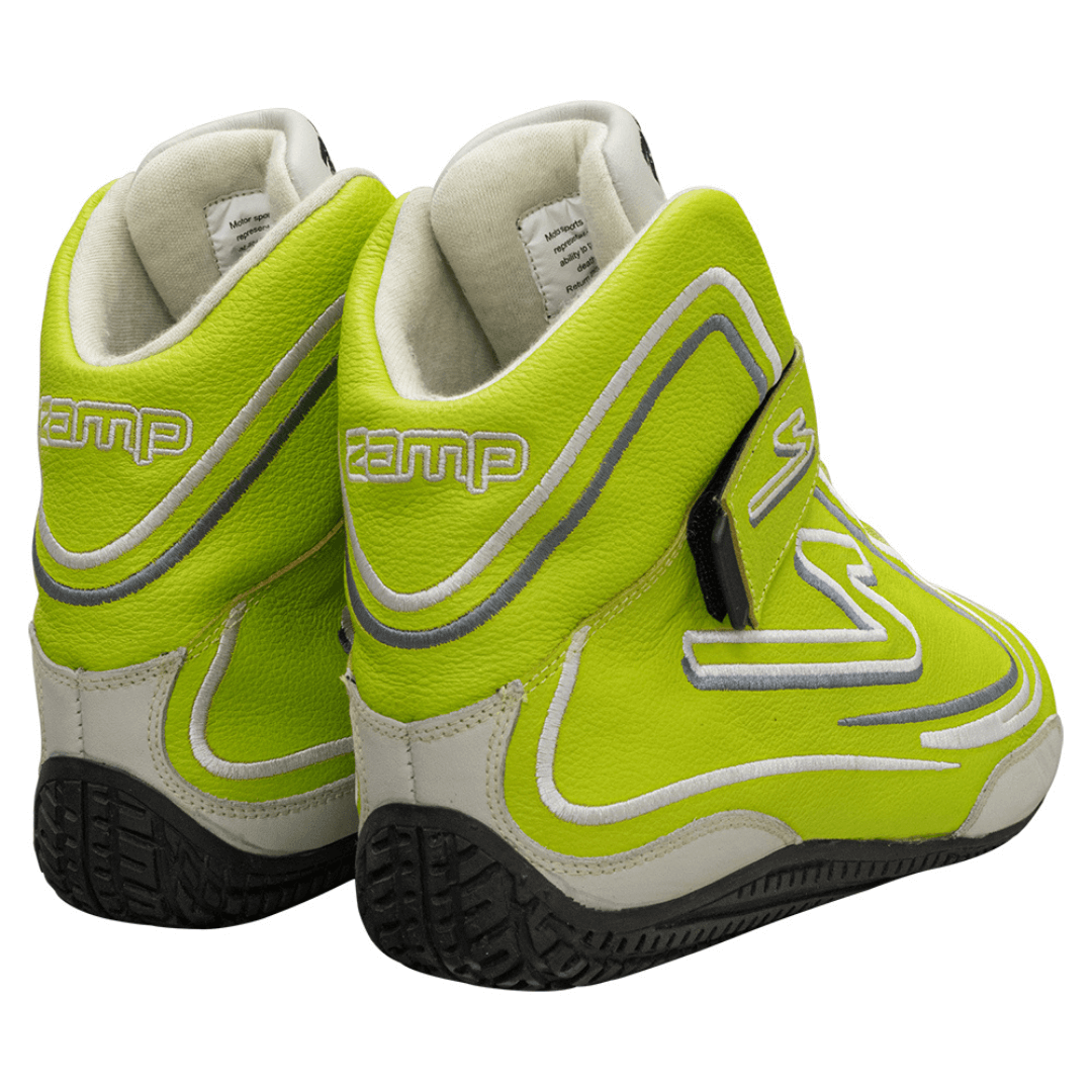 Zamp-ZR-50Race-Shoes-Neon-Green