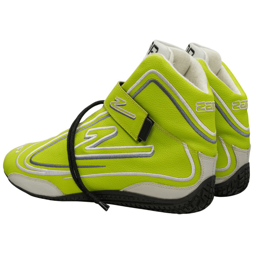 Zamp-ZR-50Race-Shoes-Neon-Green