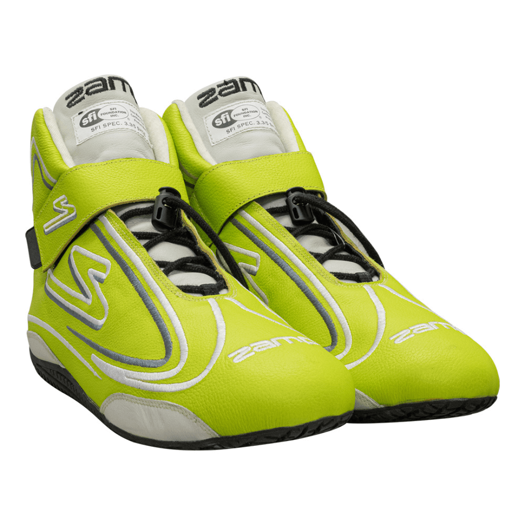 Zamp-ZR-50Race-Shoes-Neon-Green