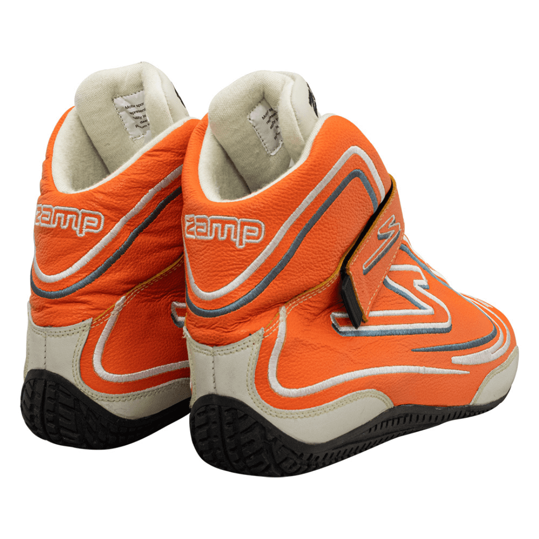 Zamp-ZR-50Race-Shoes-Neon-Orange