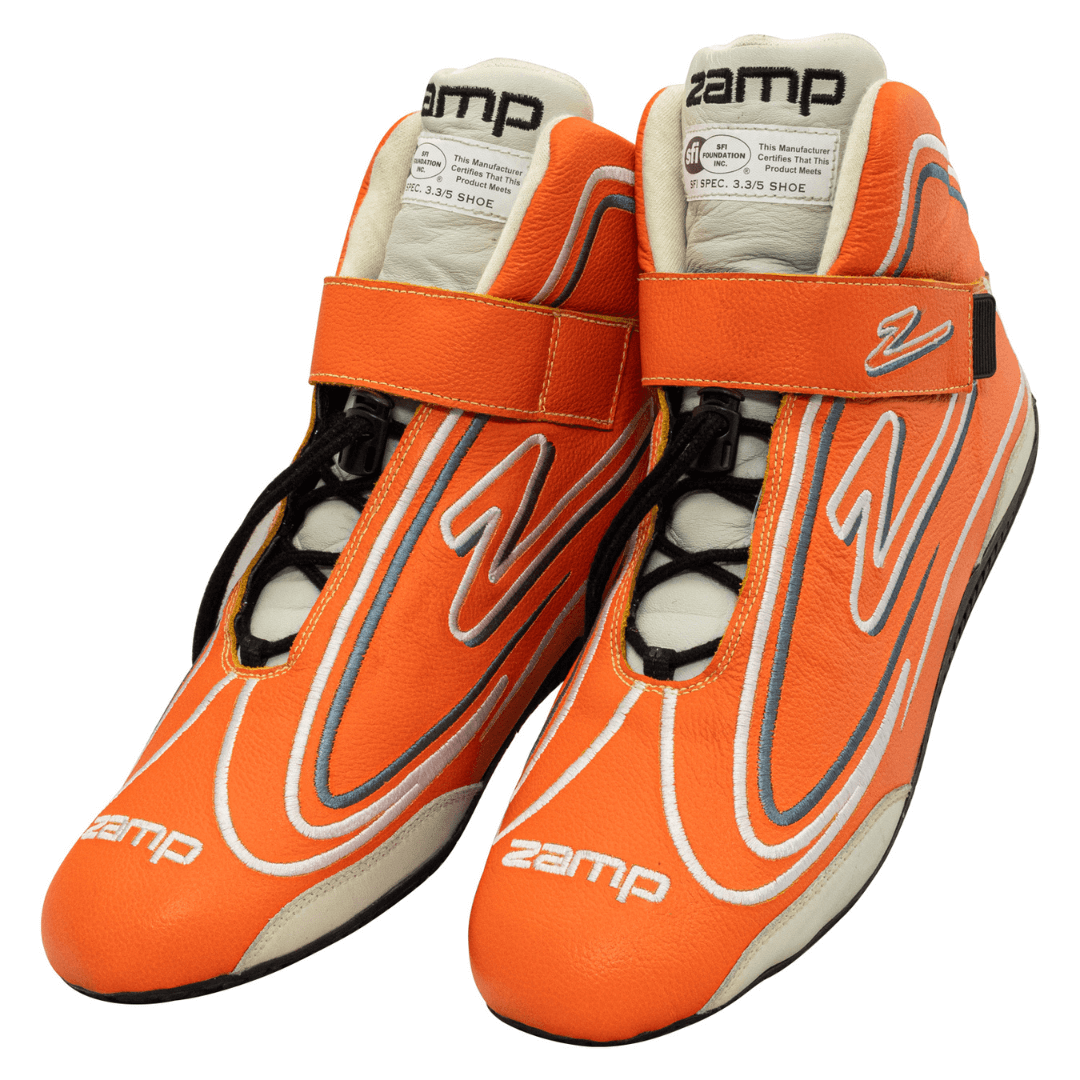 Zamp-ZR-50Race-Shoes-Neon-Orange