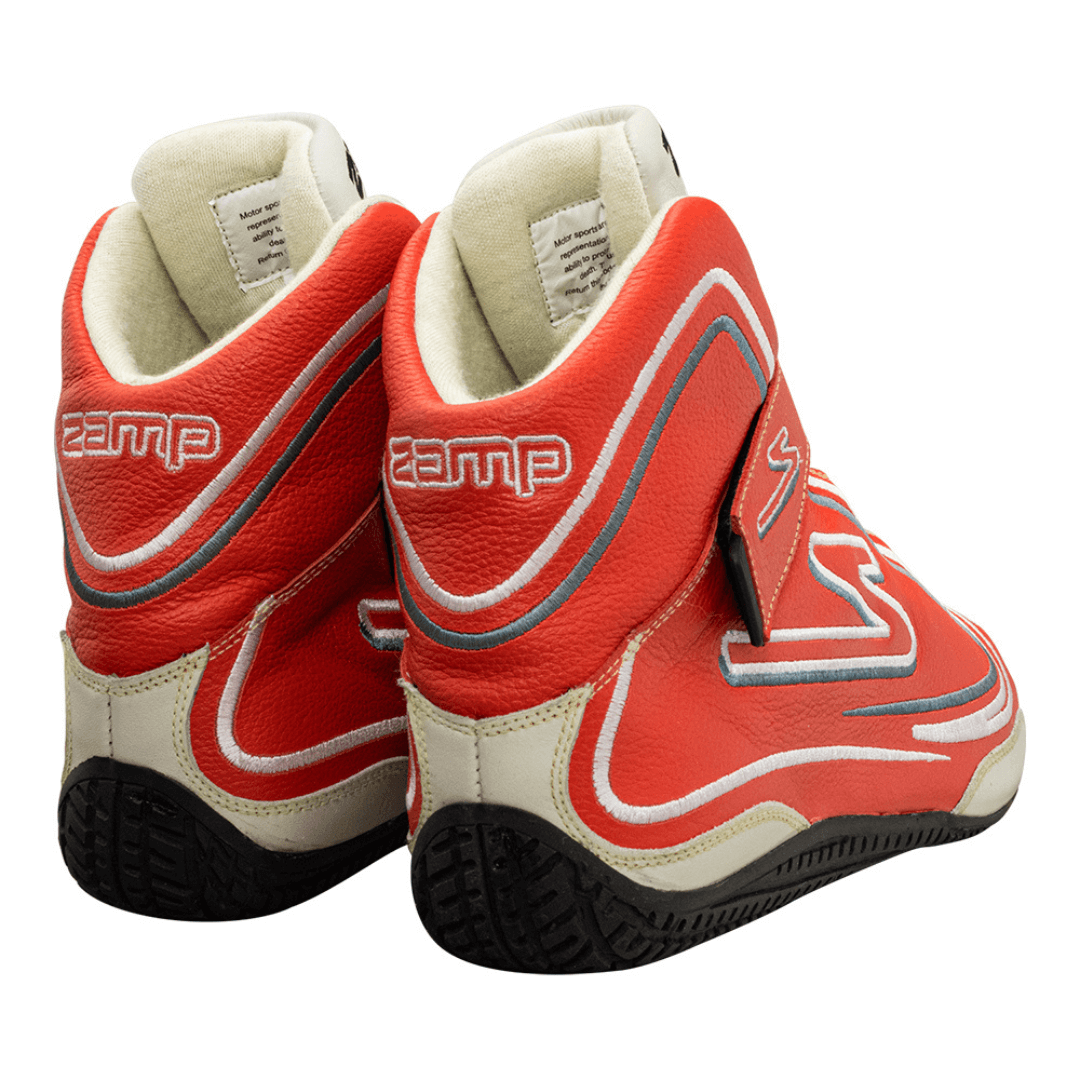 Zamp-ZR-50Race-Shoes-Red