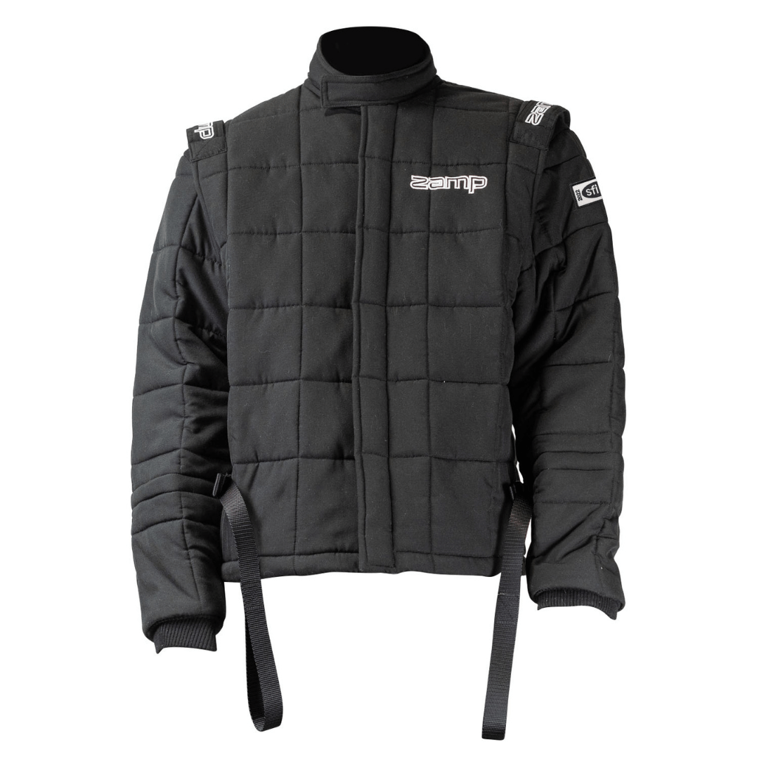 Zamp-ZR-Drag-Race-Suit-Jacket-Black