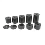 gokart aluminum seat spacers