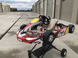 DR Mini 18 Kart Chassis (Cadet) - Point Karting
