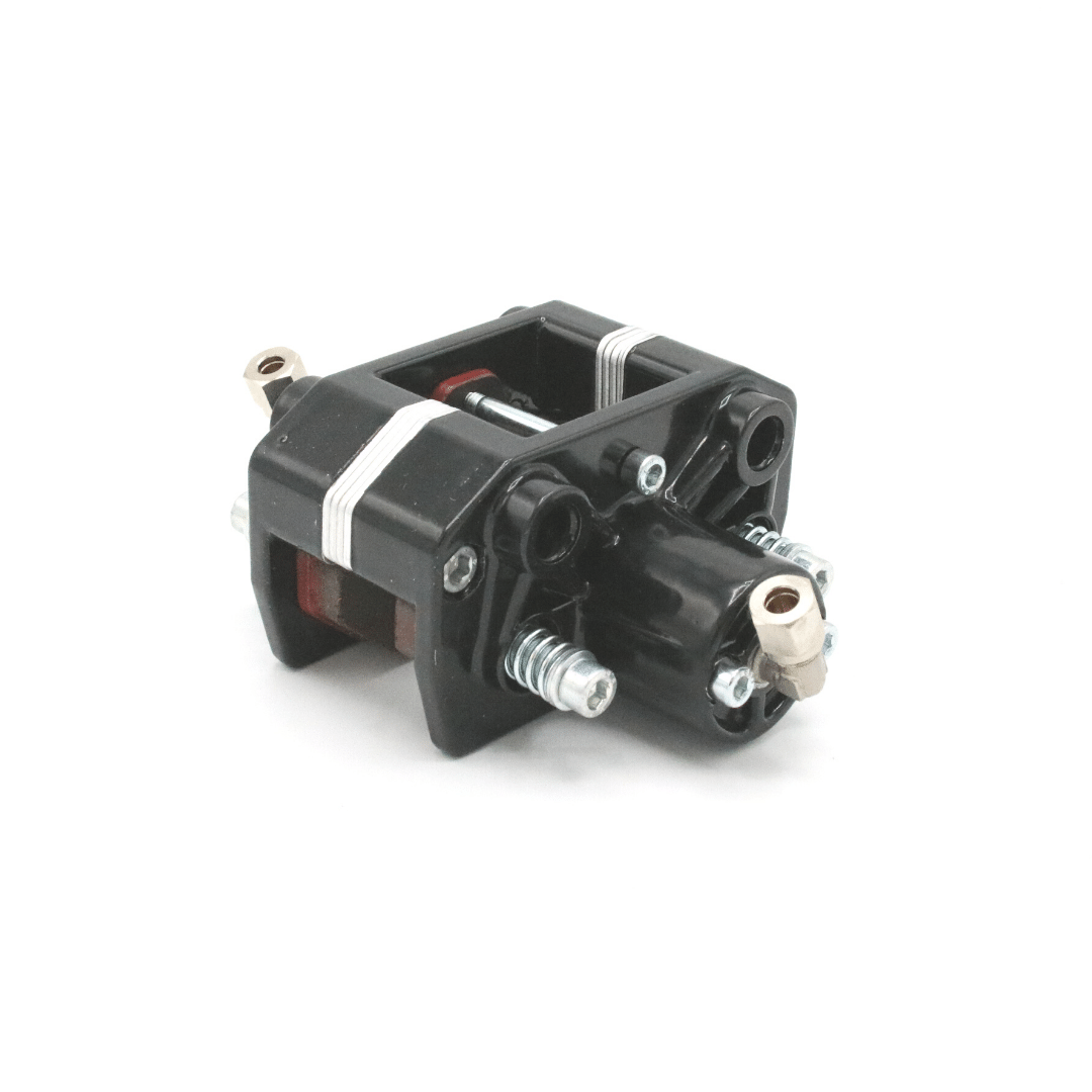 dual piston rear brake caliper