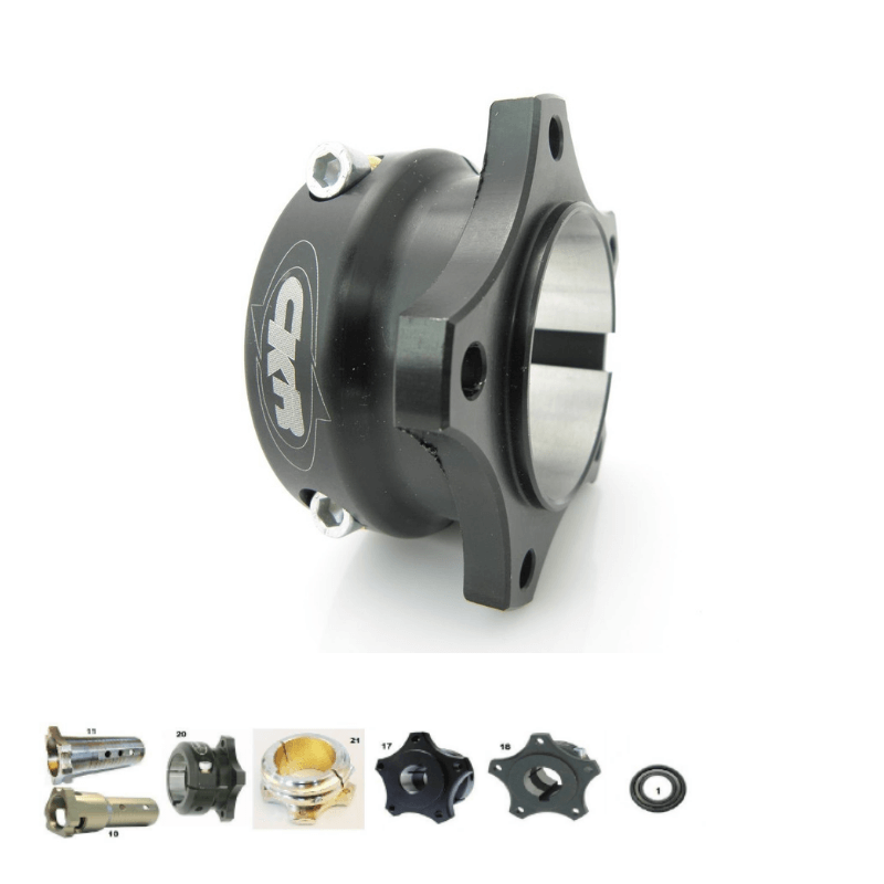 Brake Rotor Hub Floating Brake Rotor Front and Rear Hubs CKR CRG Racing Kart