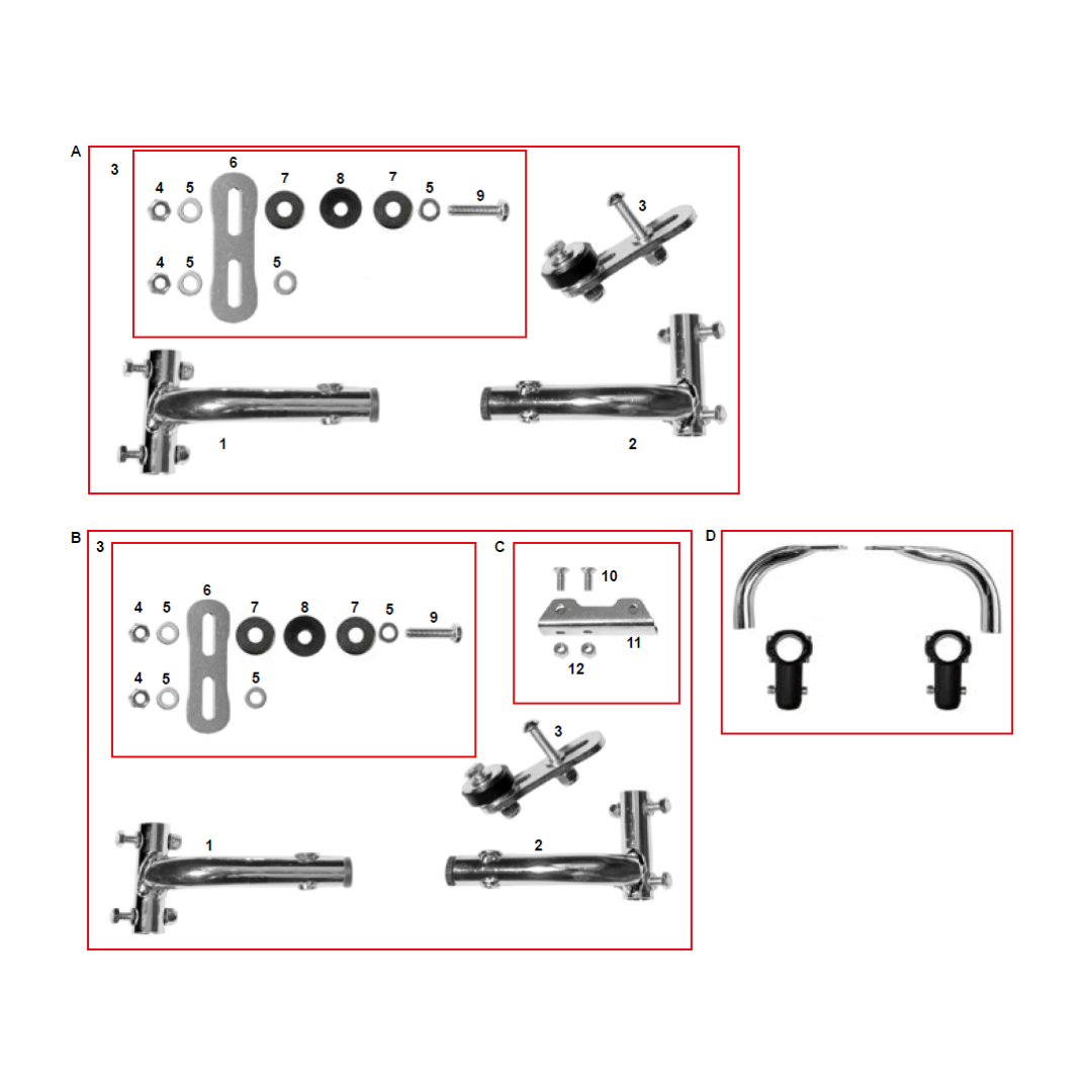 CRG-SUPPORTS