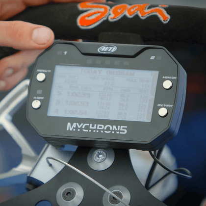 AiM-MyChron5-Kart-Data-Logger-Systems