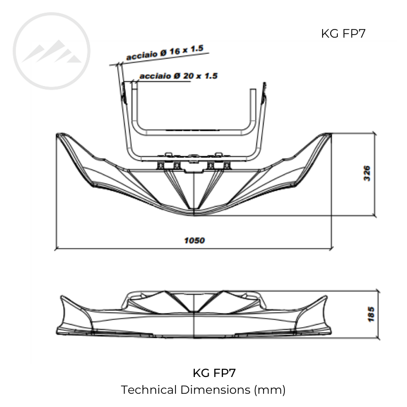 Front Bumpers and Mounting Hardware Go Kart Bumpers and Spoilers