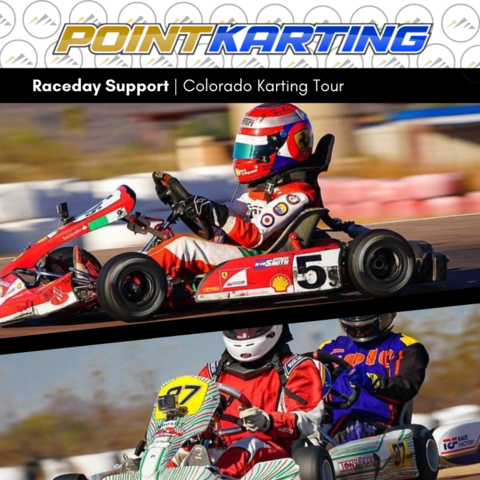 Point Karting - Colorado Karting Tour- Go Kart Support